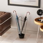Aberto Design Accesorio decorativo de metal GED-016 Negro